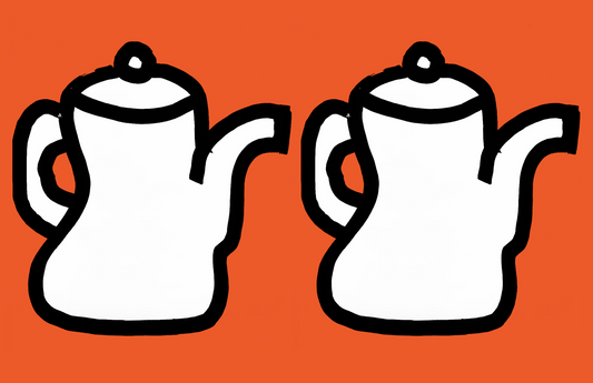 AFFICHE IT TAKES TWO (COFFEE)