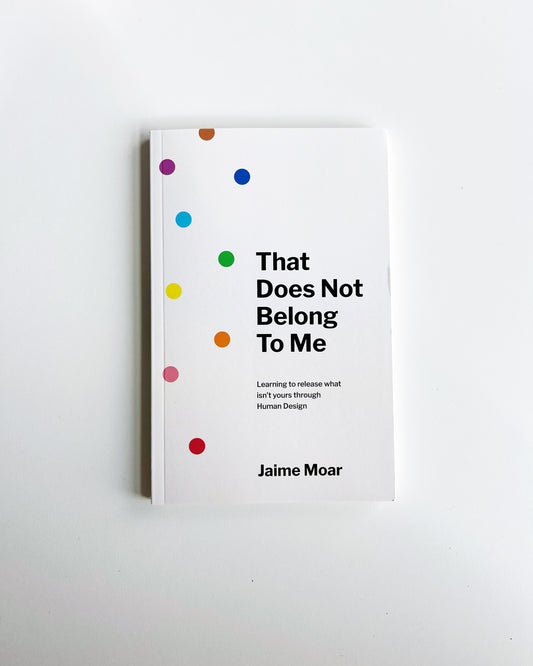 LOT 30 — That doesn't belong to me, signed book