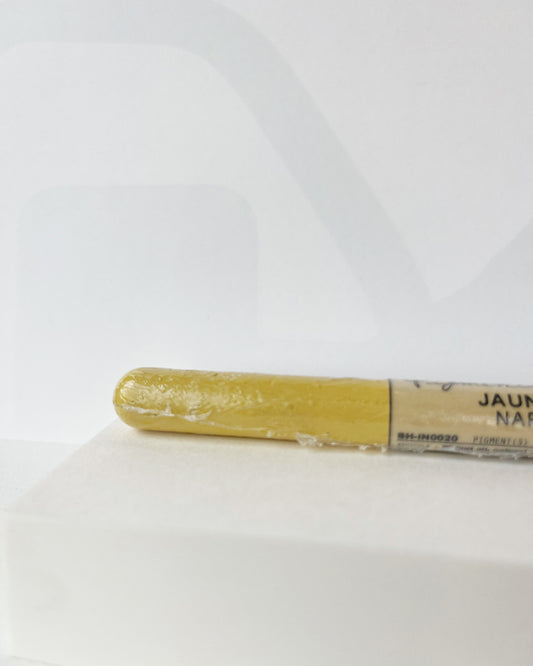 NAPLES YELLOW OIL STICK