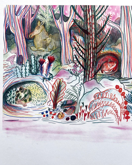 LOT 36 — Sagor om natten, by Kitty Crowther