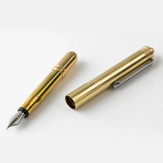 Stylo plume Midori en laiton