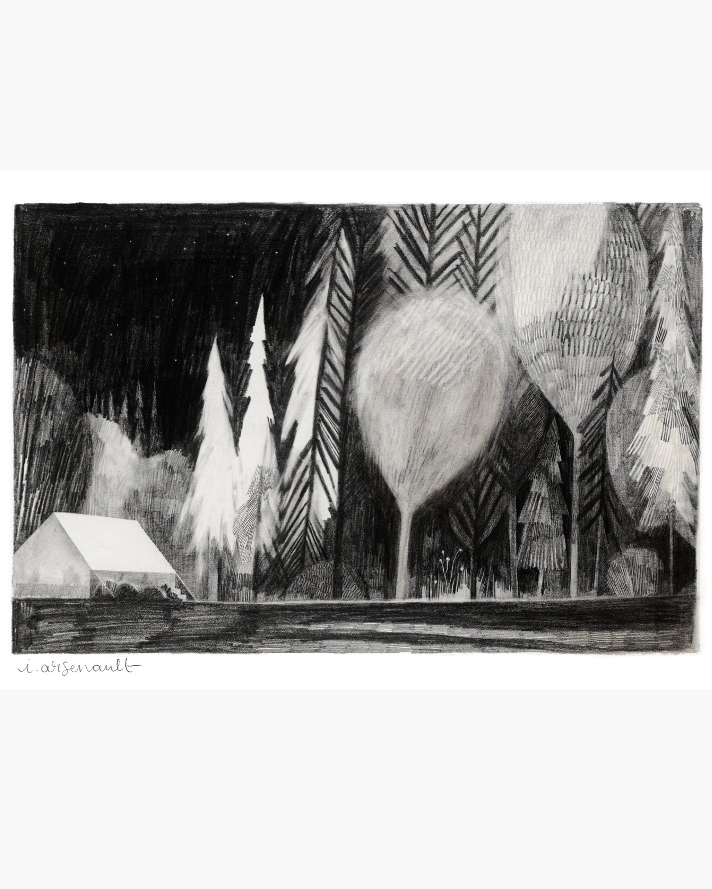 NUIT, PAR ISABELLE ARSENAULT