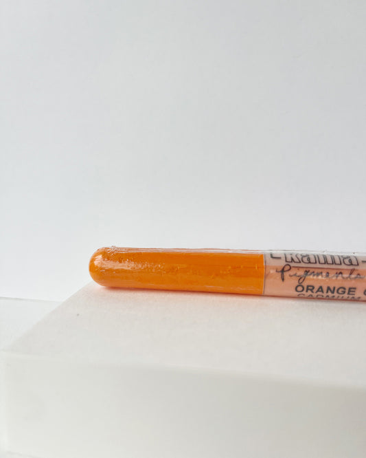 FLUORESCENT ORANGE OIL STICK