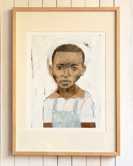 LOT 28 — Haiti my country, by Rogé