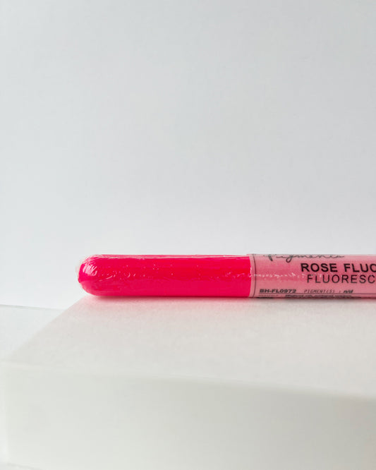 FLUORESCENT PINK OIL STICK
