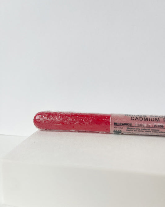 Cadmium Red Medium Oil Stick