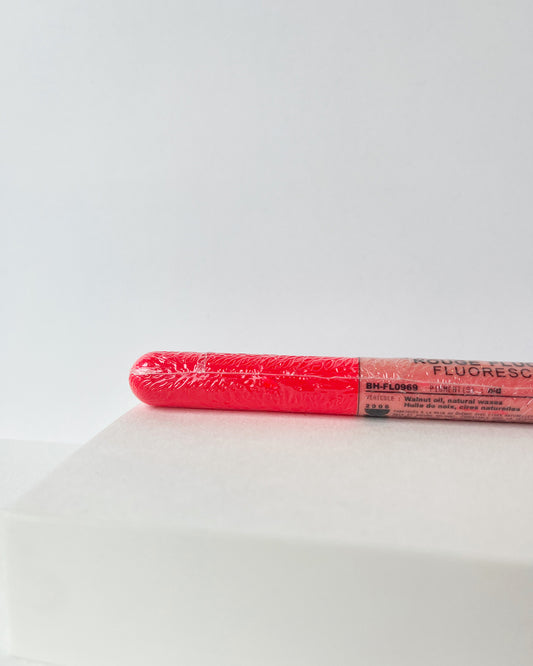 FLUORESCENT RED OIL STICK