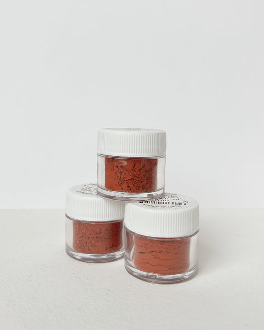 POZZUOLI RED SOF PIGMENT