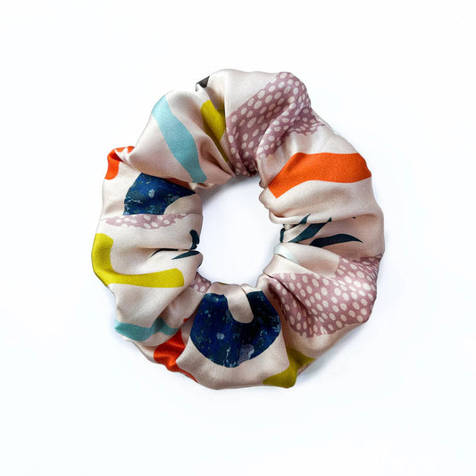 Elle scrunchie en soie