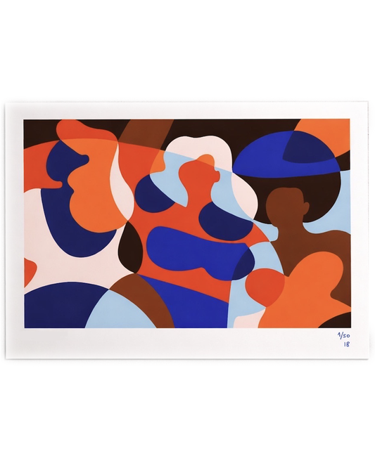 LOT 22 — Happy Circus I, by Isaure Atelier