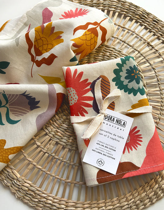 Stories napkins (2)