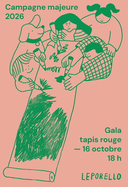 Gala tapis rouge — 16 octobre