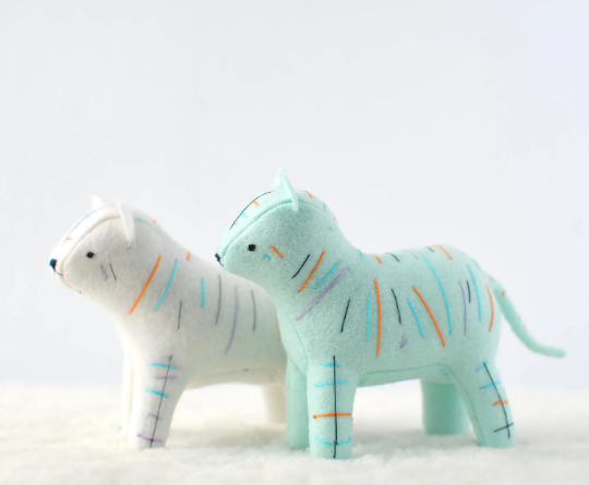 Décorations de feutre