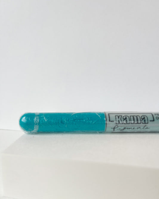 LIGHT COBALT TURQUOISE OIL STICK