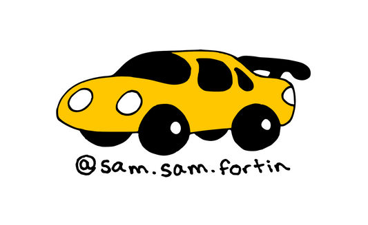 CAR STICKER
