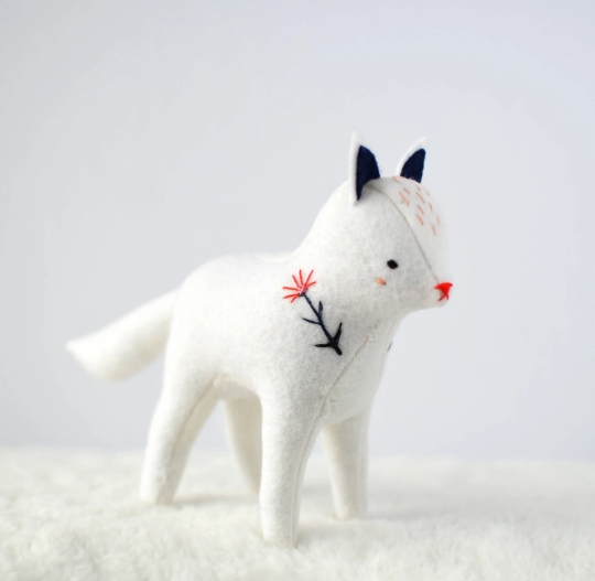 Figurines de feutre