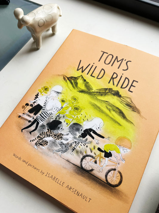 Lancement Tom's Wild Ride — 29 mai