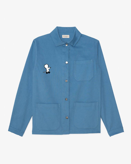 LOT 19 — Leporello jacket, by Milo & Dexter
