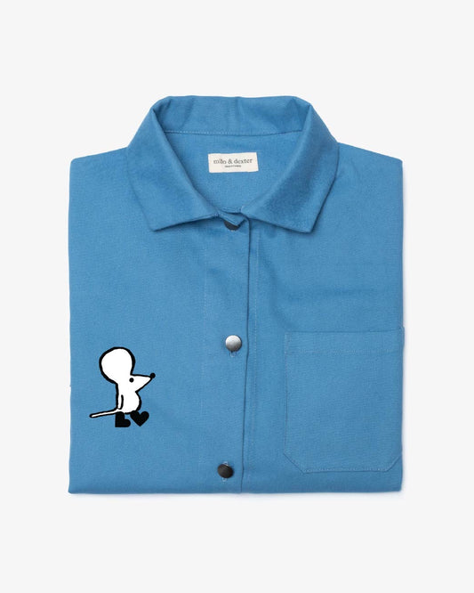 LOT 19 — Leporello jacket, by Milo & Dexter